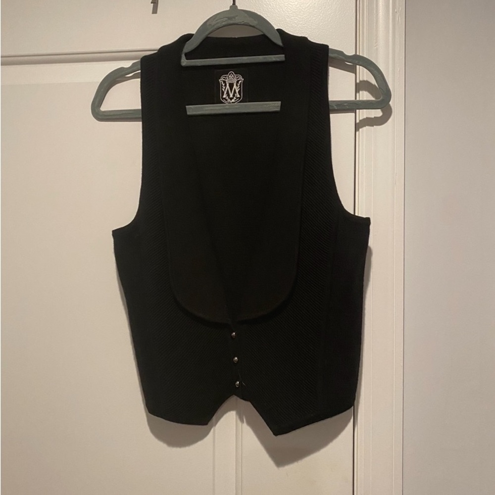 Club Monica knitted vest